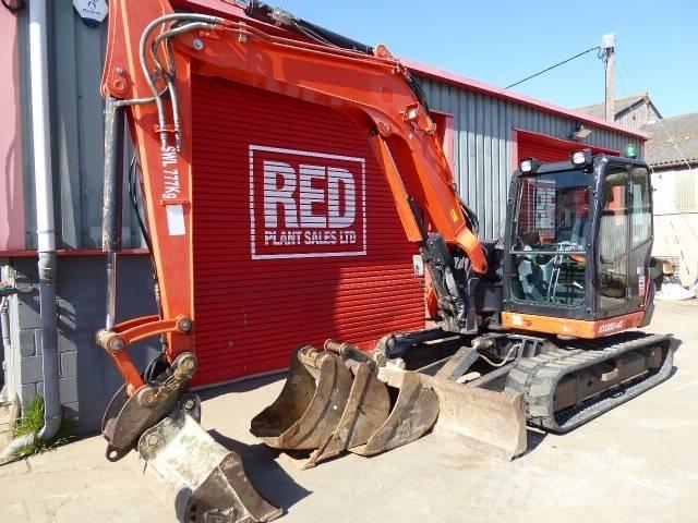 Kubota KX 080-4 حفارات وسط 7 طن - 12 طن