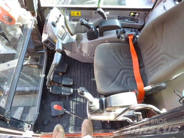 Kubota KX 080-4 حفارات وسط 7 طن - 12 طن