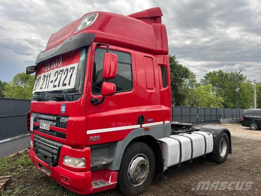 DAF CF 460 وحدات الجر