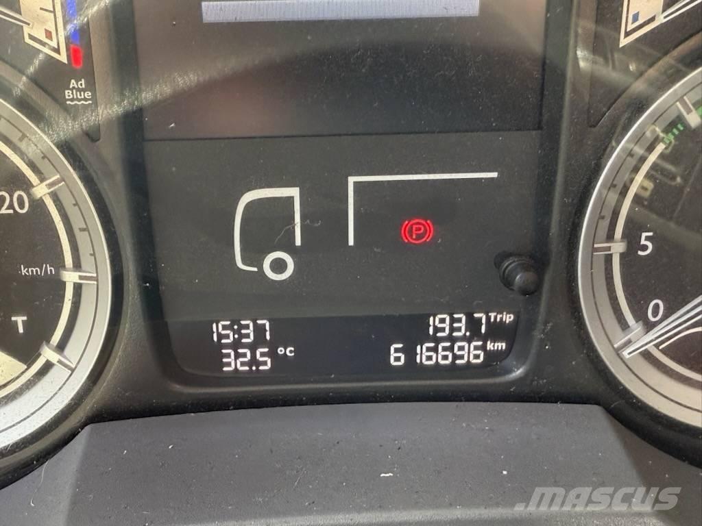 DAF XF وحدات الجر