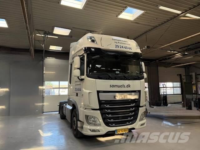 DAF XF وحدات الجر