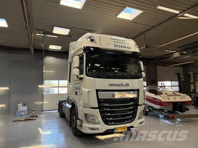 DAF XF وحدات الجر