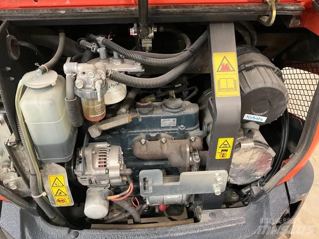 Kubota KX 019-4 حفارات صغيرة أقل من 7 طن (حفارات صغيرة)