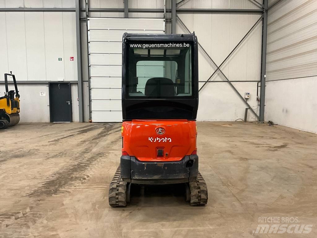 Kubota KX 019-4 حفارات صغيرة أقل من 7 طن (حفارات صغيرة)