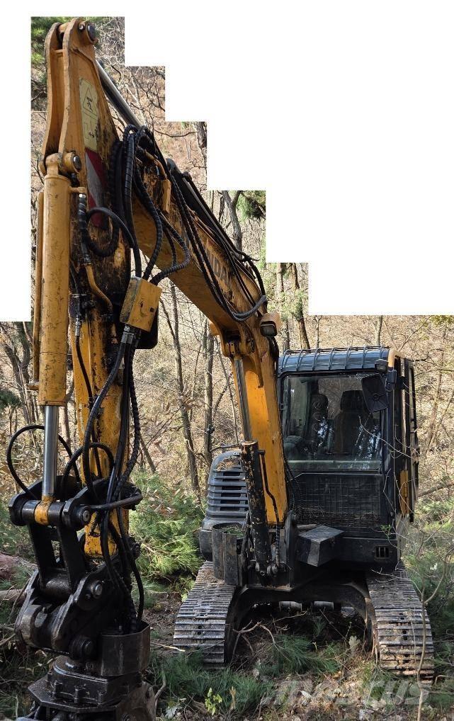 Hyundai Robex 55 حفارات صغيرة أقل من 7 طن (حفارات صغيرة)