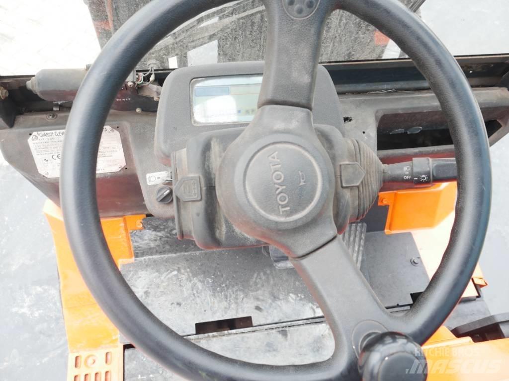 Toyota 7 FBMF 25 شاحنات ذات رافعات شوكية تعمل بالكهرباء