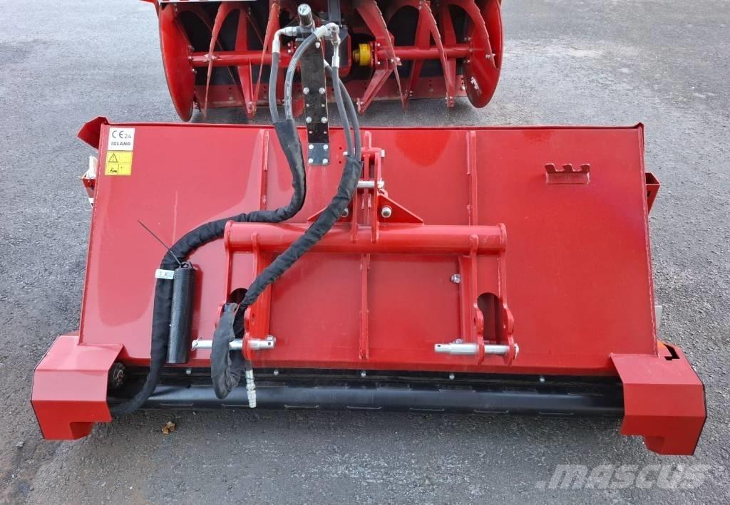 Igland DS 1400 معدات نشر الرمال والملح