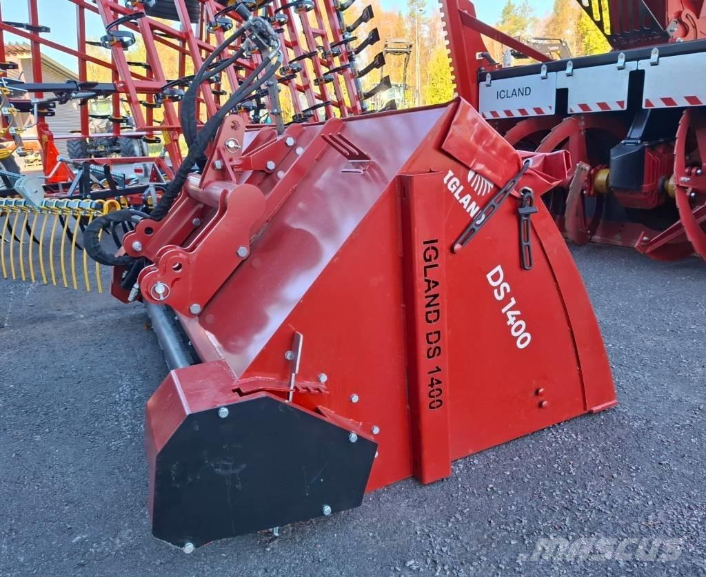 Igland DS 1400 معدات نشر الرمال والملح