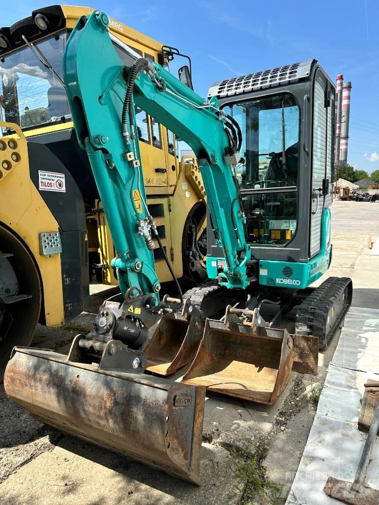 Kobelco SK17SR-3E حفارات صغيرة أقل من 7 طن (حفارات صغيرة)