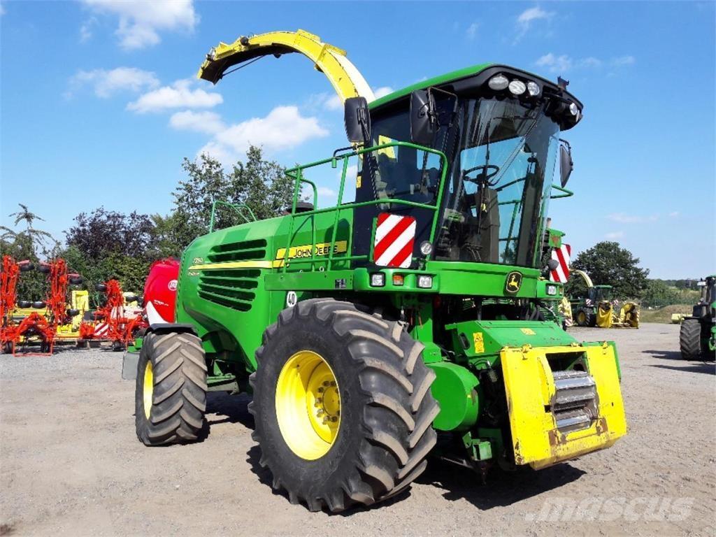 John Deere 7350 علافات ذاتية الدفع