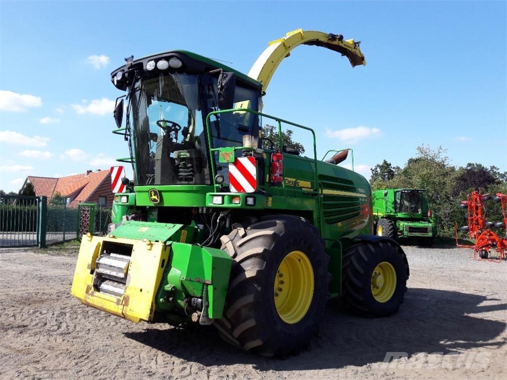 John Deere 7350 علافات ذاتية الدفع