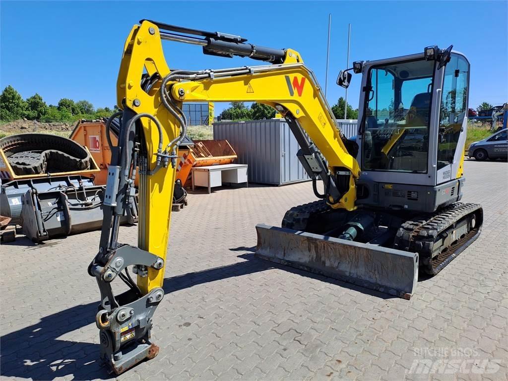 Wacker Neuson EZ50 حفارات زحافة