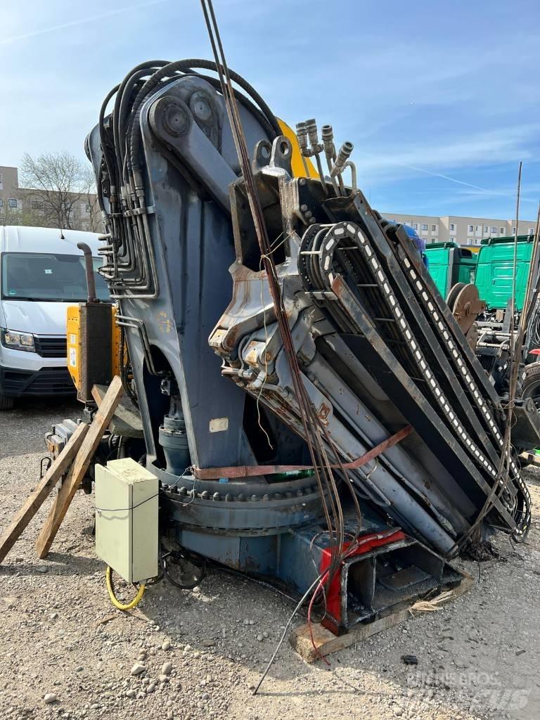 Effer 860/4S Jib 4S رافعات تحميل