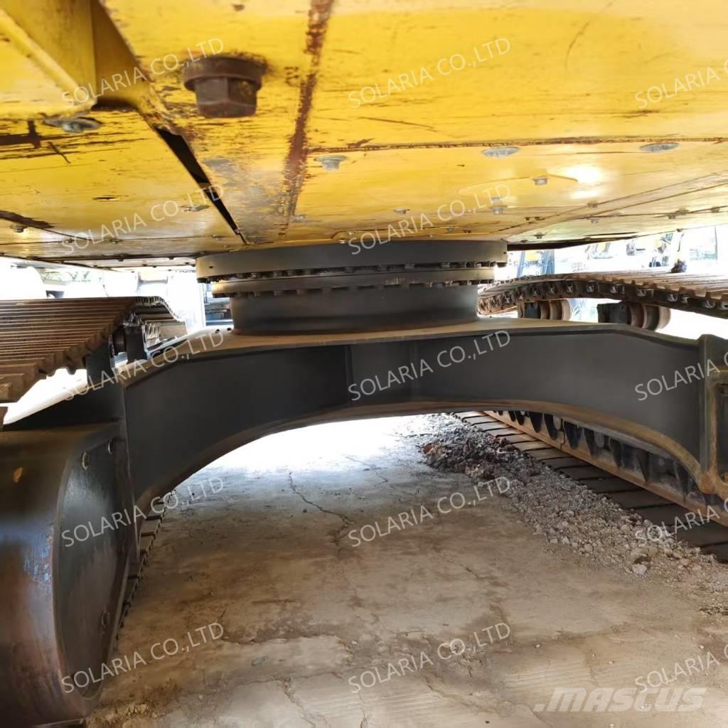 Komatsu PC 350-8 حفارات زحافة