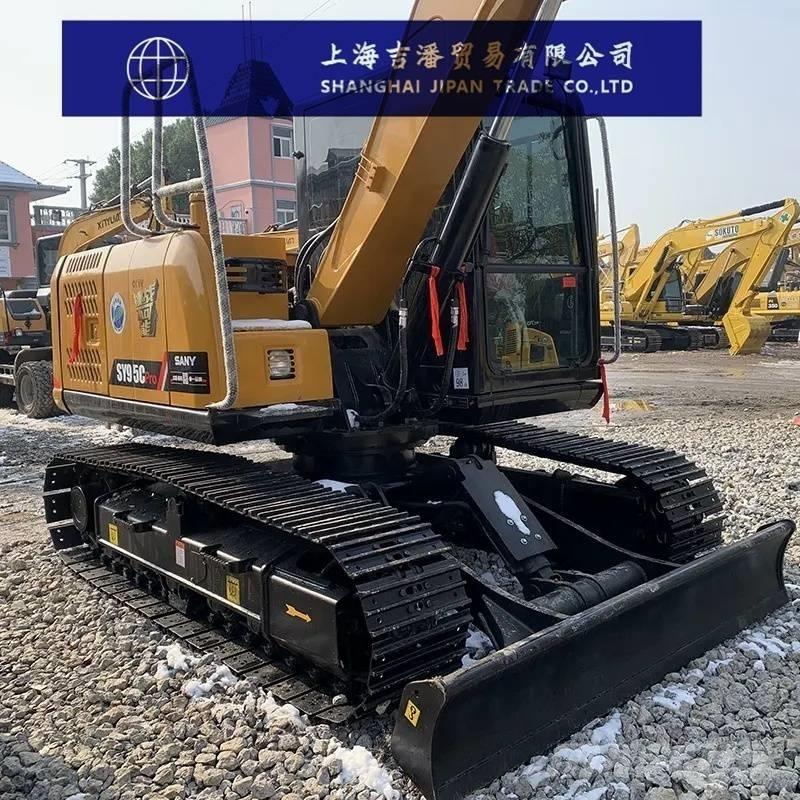 Sany SY 95 C حفارات وسط 7 طن - 12 طن