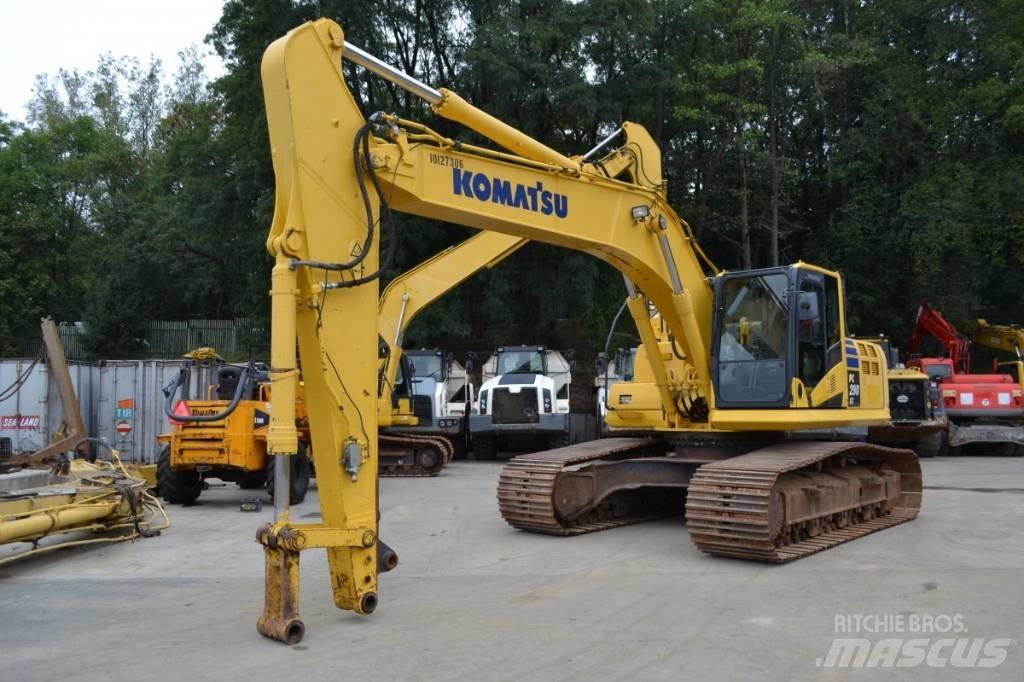 Komatsu PC 290 LC-10 حفارات زحافة