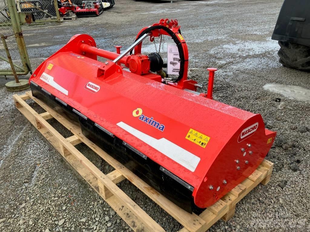 Maschio Brava 250 L جزازات وأغطية المراعي