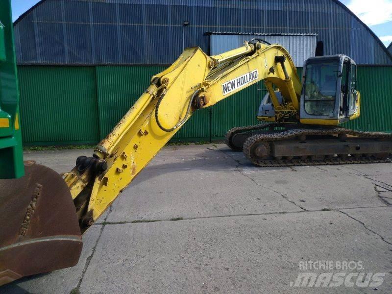 New Holland E 215 حفارات زحافة