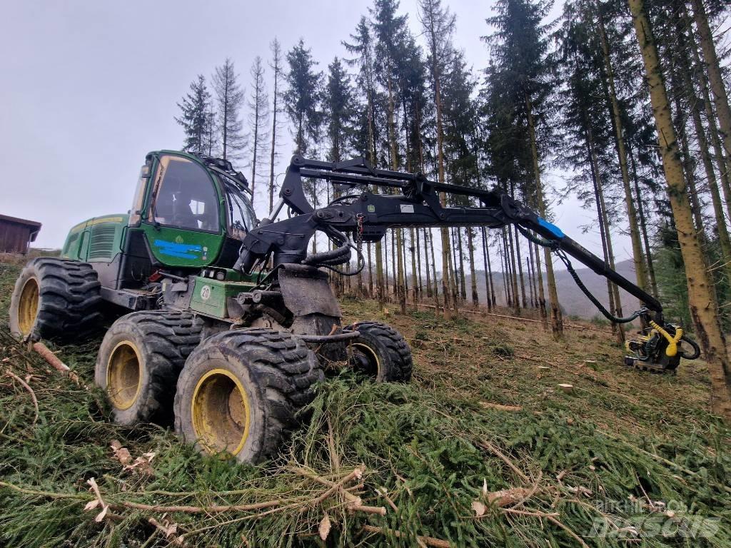 John Deere 1270 E حصادات