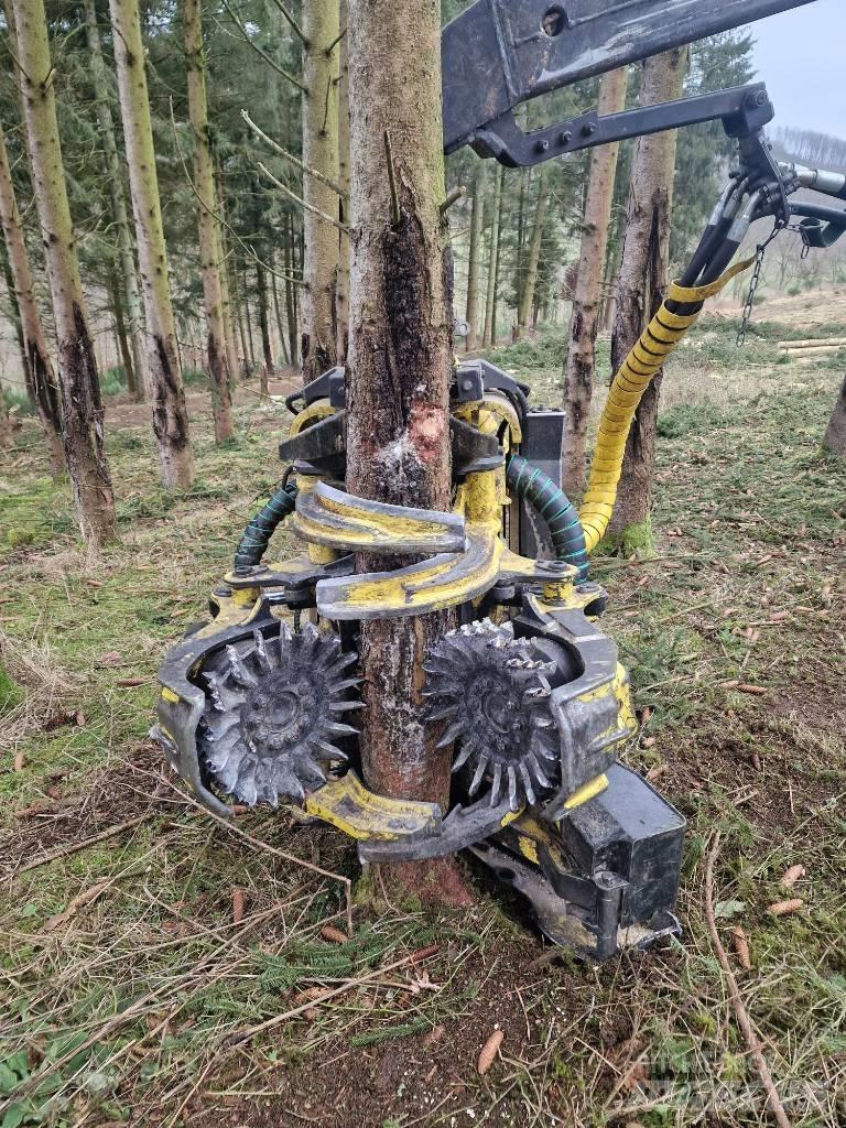 John Deere 1270 E حصادات
