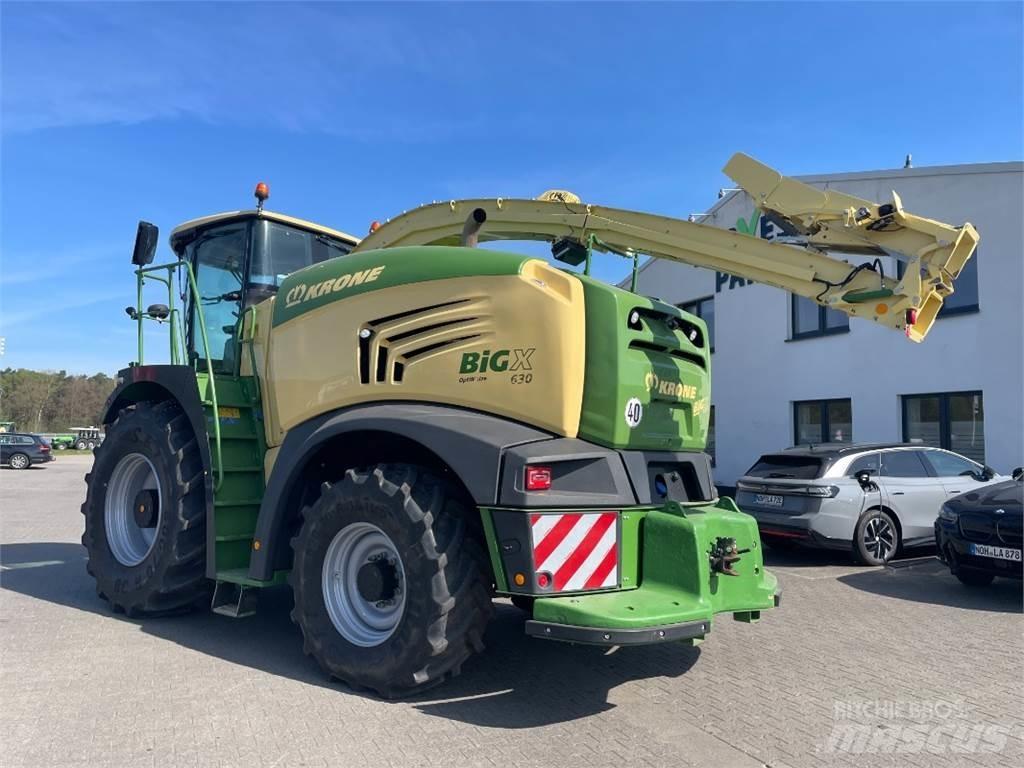 Krone BiG X 630 حصادات الأعلاف