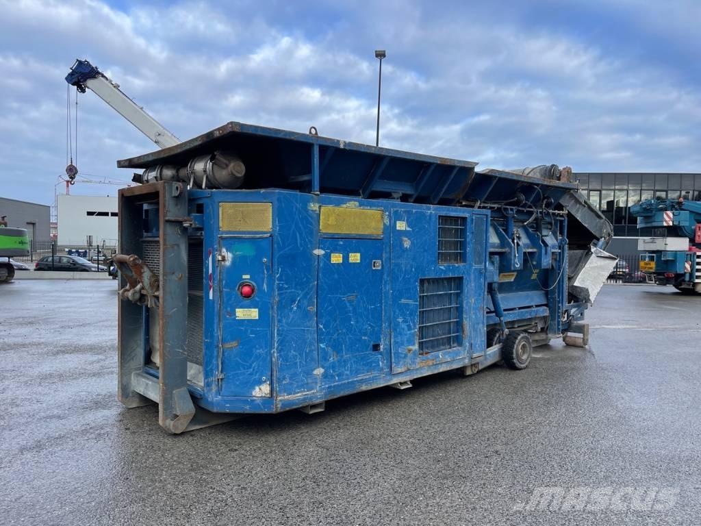 Husmann HL 2 1622 آلات تمزيق المخلفات