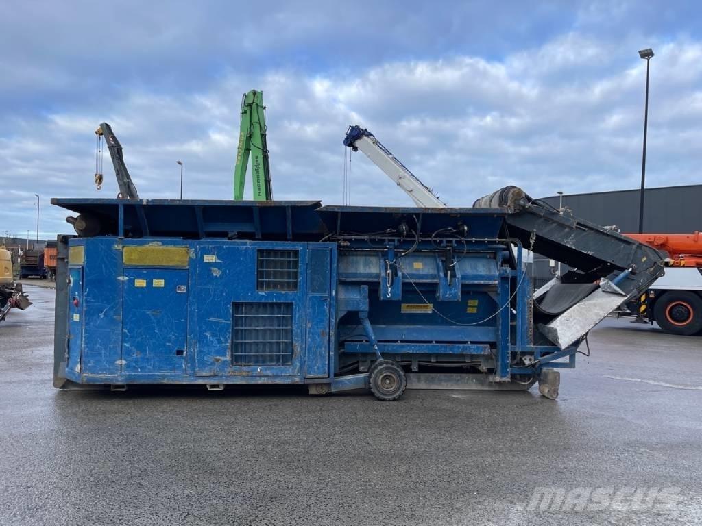 Husmann HL 2 1622 آلات تمزيق المخلفات