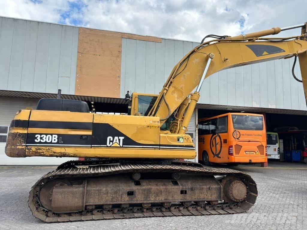 CAT 330 B L حفارات زحافة