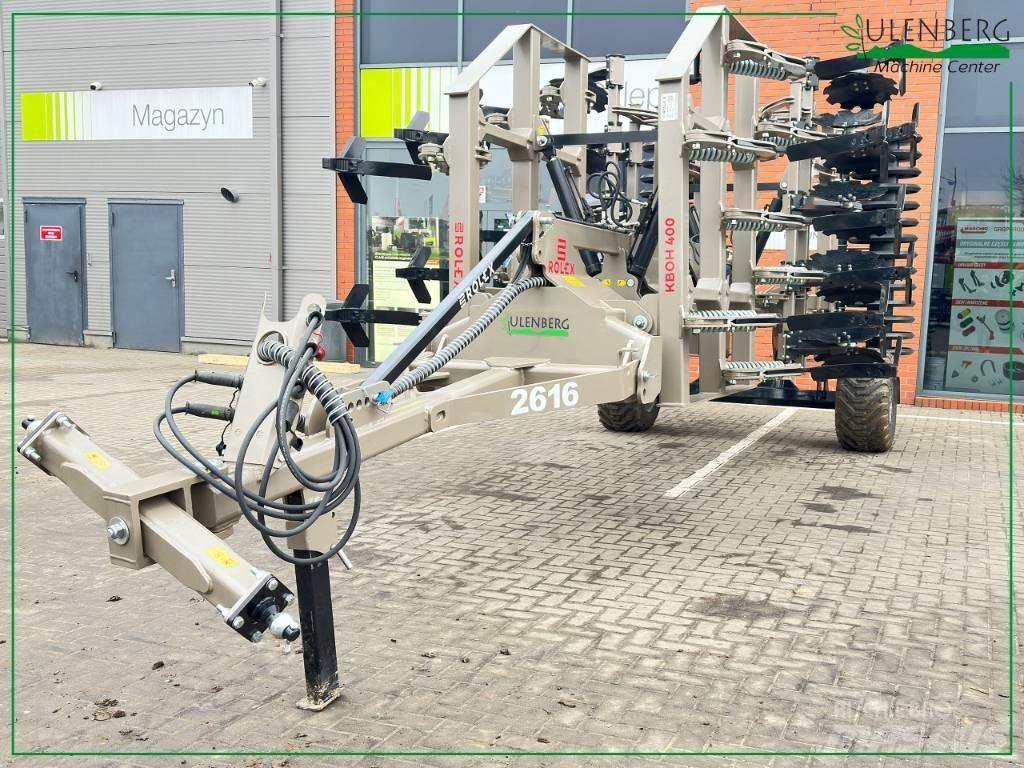 Rol-Ex KBOH 400 زحافات ساحقة