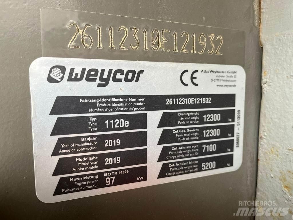 Weycor AW 1120 E مداحل أحادية الأسطوانة