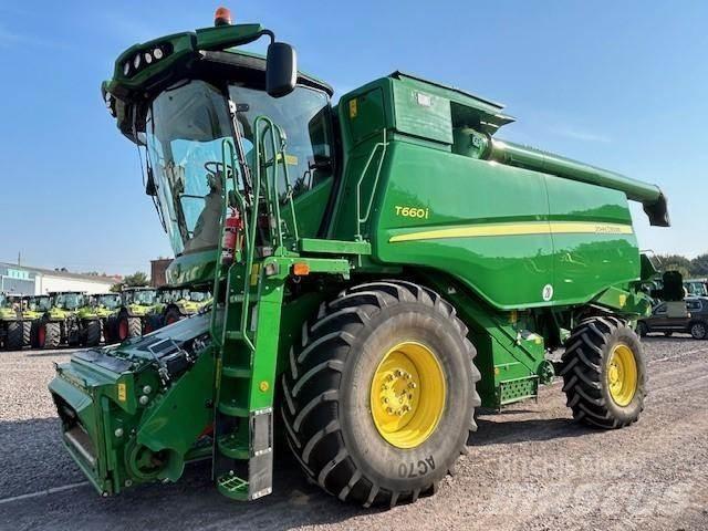 John Deere T660 i حصادات