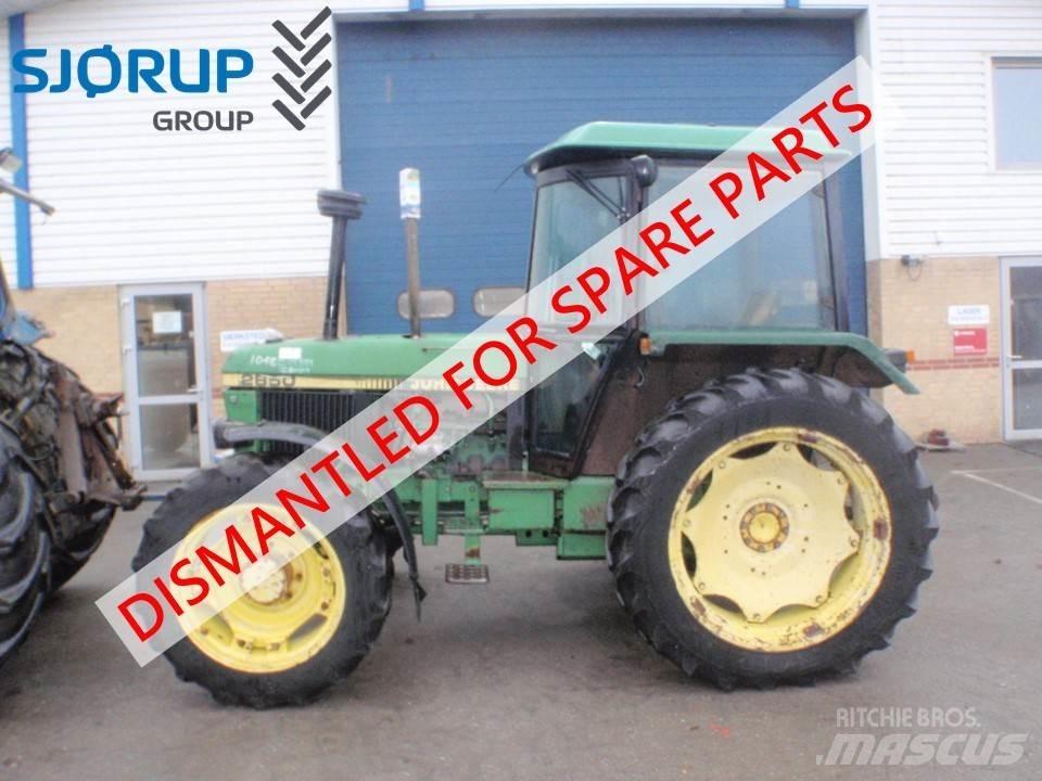 John Deere 2850 الجرارات