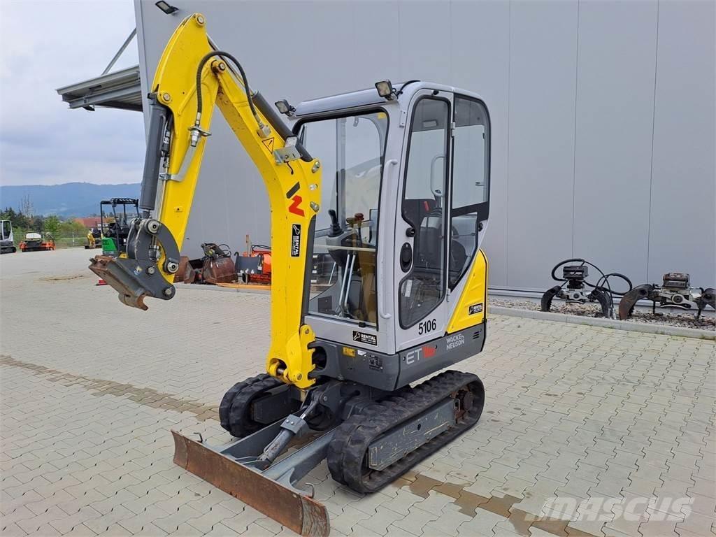 Wacker Neuson ET16 حفارات زحافة