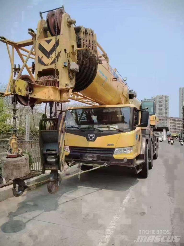 XCMG XCT85L7 رافعات صالحة لكل أنواع الطرق