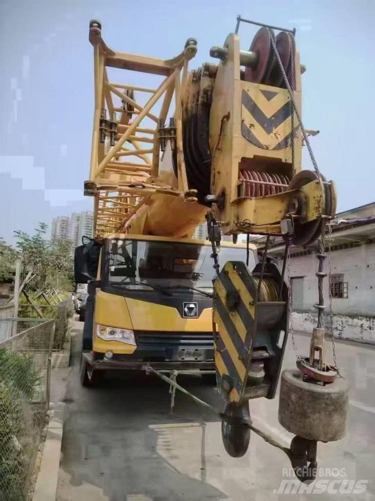 XCMG XCT85L7 رافعات صالحة لكل أنواع الطرق