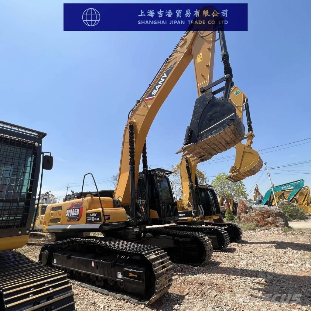 Sany SY 365 H حفارات زحافة