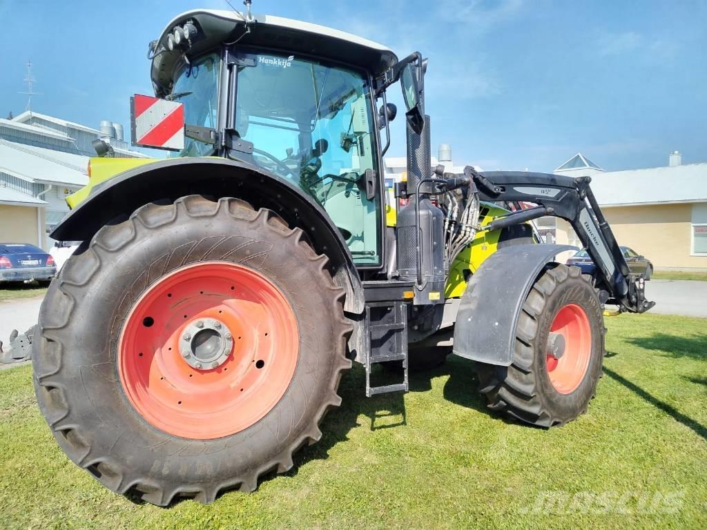 CLAAS Arion 650 الجرارات