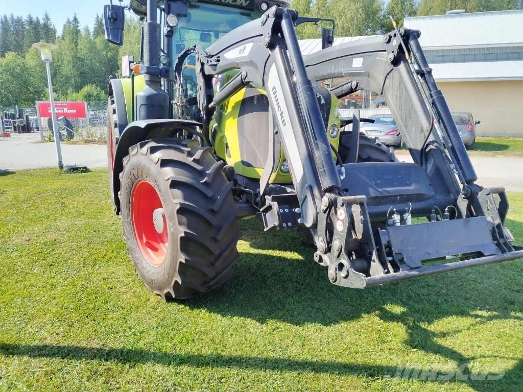 CLAAS Arion 650 الجرارات