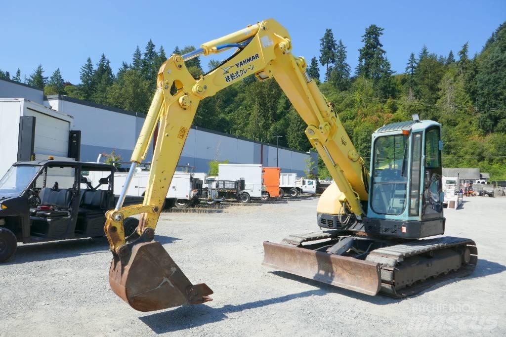 Yanmar B 7-5 A حفارات زحافة