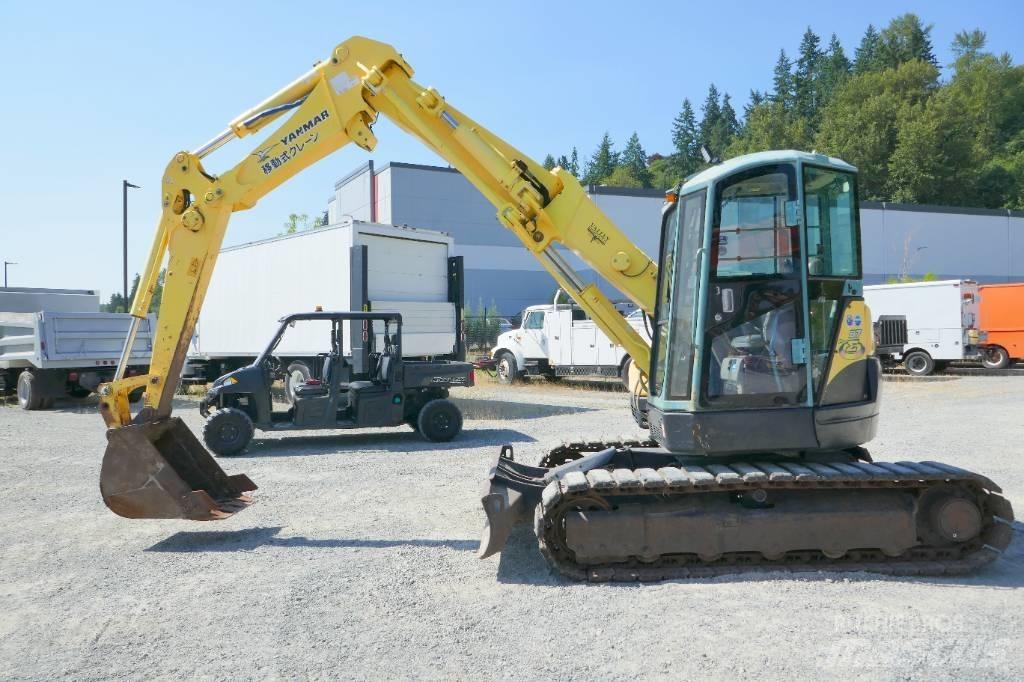 Yanmar B 7-5 A حفارات زحافة