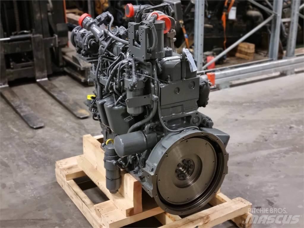 Komatsu 49 AWF محركات