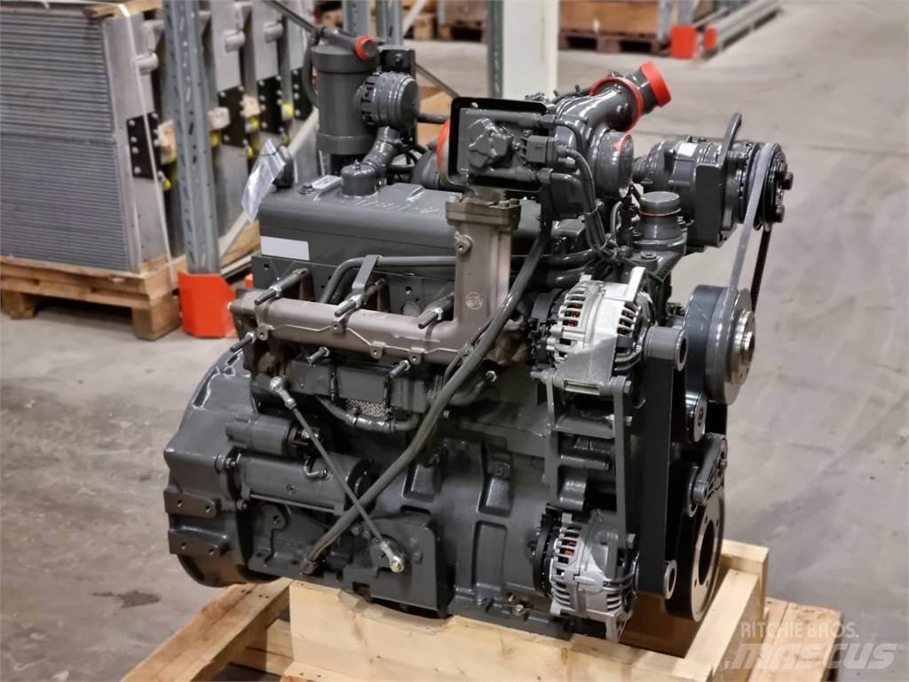 Komatsu 49 AWF محركات