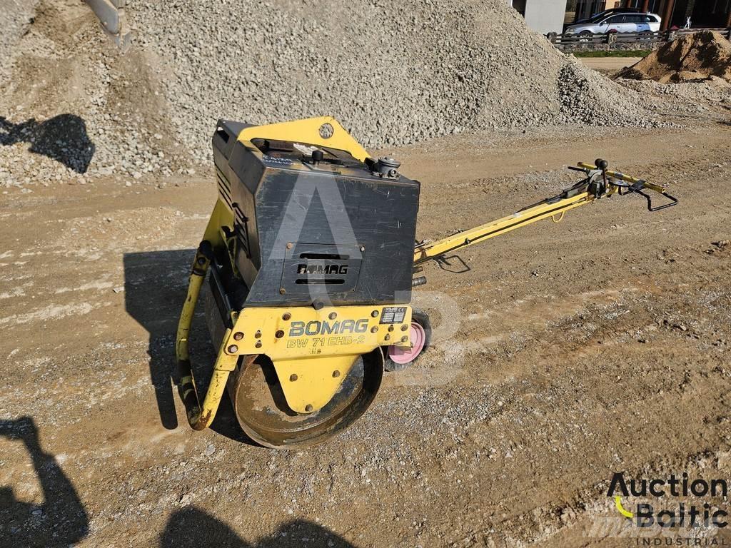 Bomag BW 71EHB-2 مداحل متنوعة