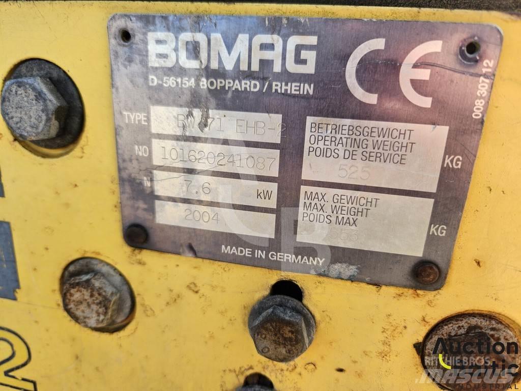 Bomag BW 71EHB-2 مداحل متنوعة