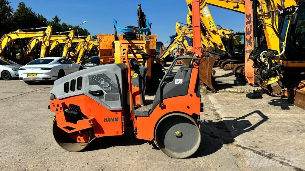 Hamm HD 8 VV مداحل ثنائية الاسطوانة