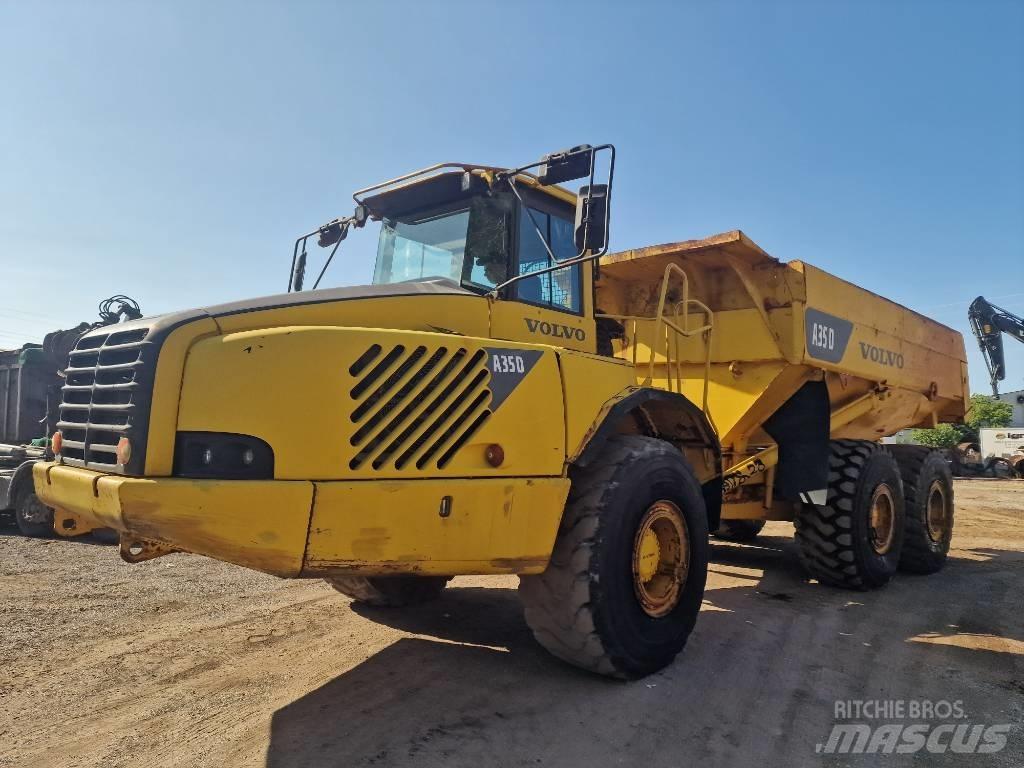 Volvo A 35 D ساحبات مفصلية