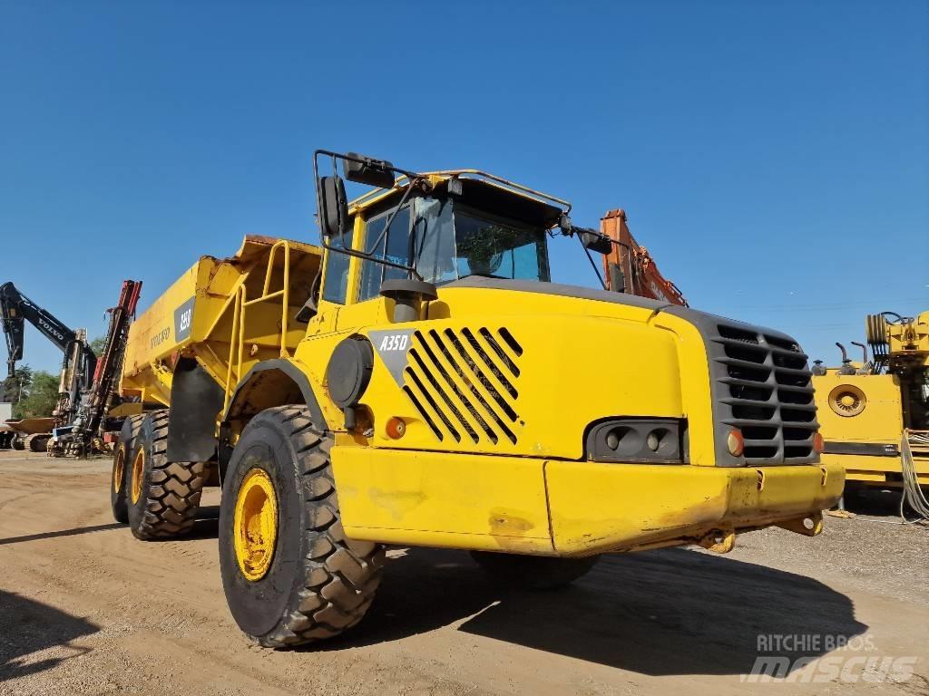 Volvo A 35 D ساحبات مفصلية