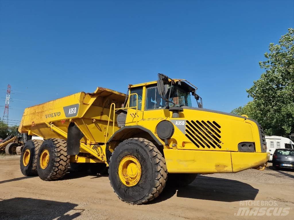 Volvo A 35 D ساحبات مفصلية