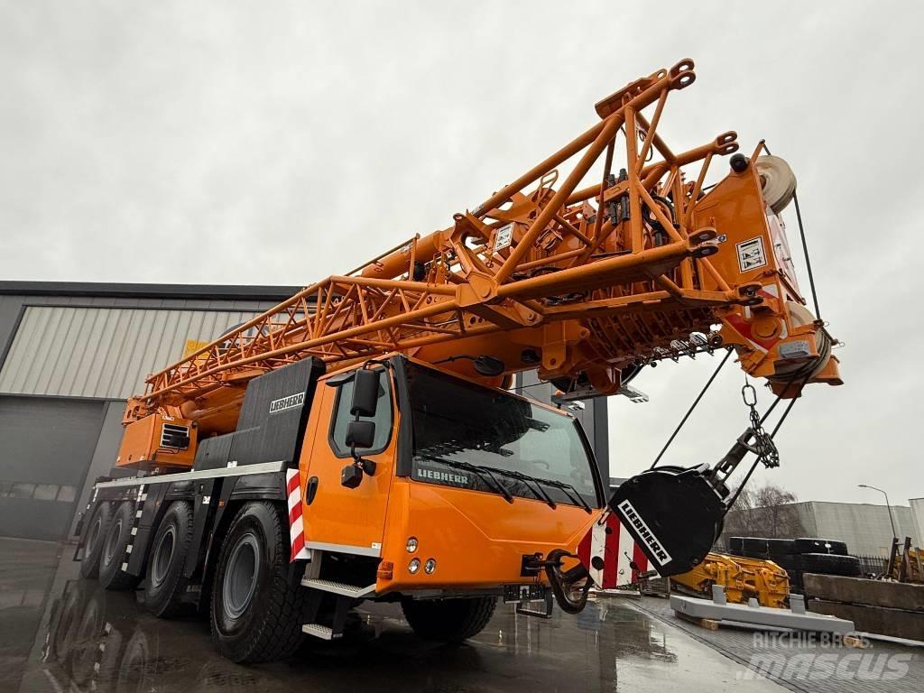 Liebherr LTM1120-4.1 رافعات صالحة لكل أنواع الطرق