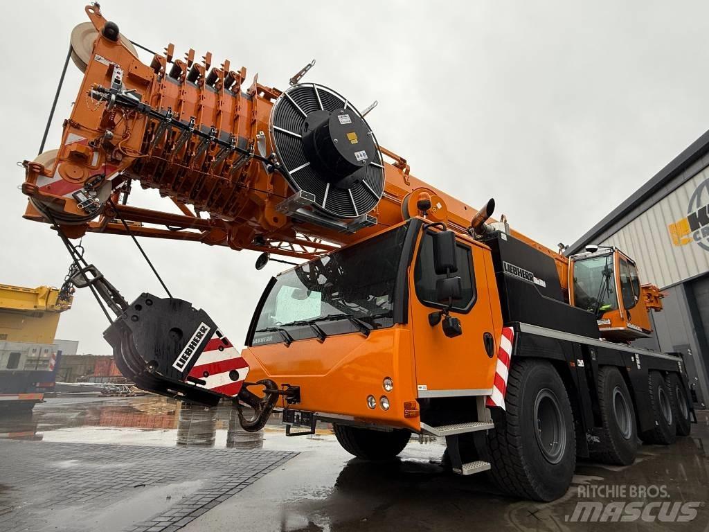 Liebherr LTM1120-4.1 رافعات صالحة لكل أنواع الطرق